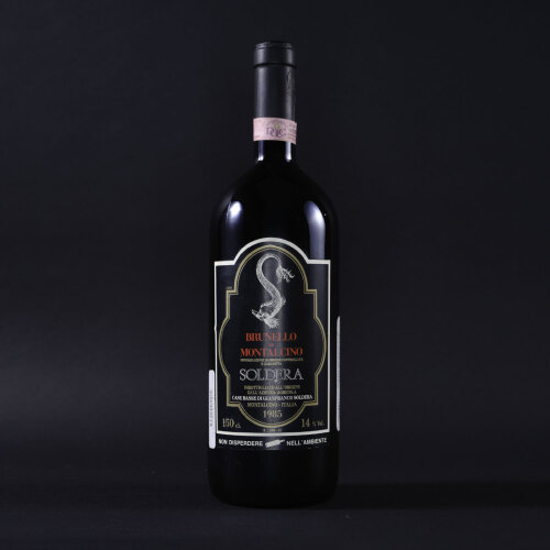 Brunello di Montalcino Case Basse Soldera 1985