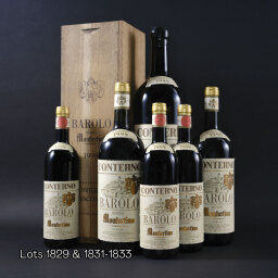 Barolo Monfortino Riserva Giacomo Conterno 1999