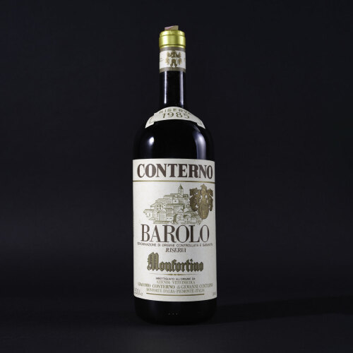 Barolo Monfortino Riserva Giacomo Conterno 1985