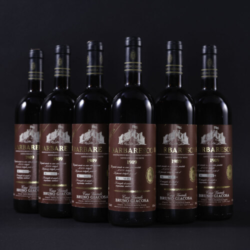 Barbaresco Santo Stefano di Neive Riserva Bruno Giacosa 1989