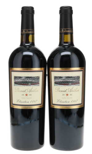 David Arthur Elevation 1147 Cabernet Sauvignon 2002