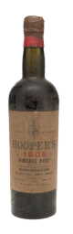 Hooper's Late Bottled Vintage Port 1908