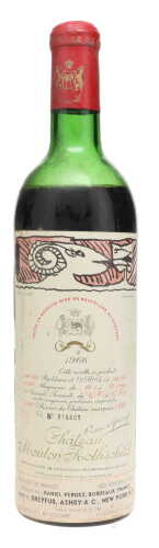 Mouton Rothschild 1966