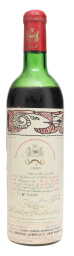 Mouton Rothschild 1966