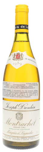 Montrachet Marquis de Laguiche Joseph Drouhin 1989