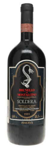 Brunello di Montalcino Riserva Case Basse Soldera 1983