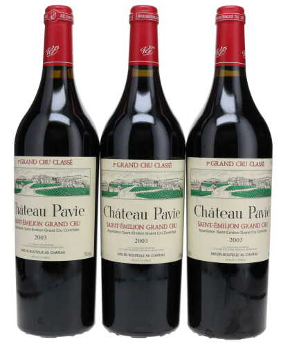 Pavie 2003
