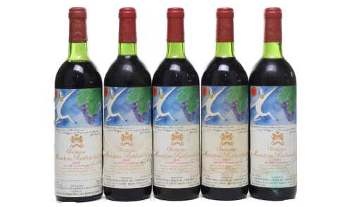 Mouton Rothschild 1982