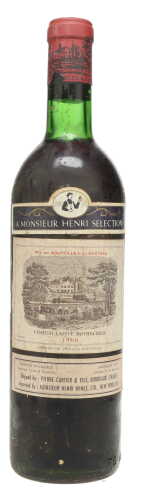 Lafite Rothschild 1966