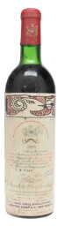 Mouton Rothschild 1966