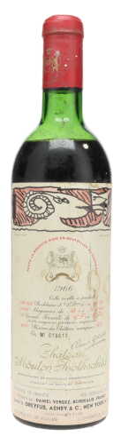 Mouton Rothschild 1966