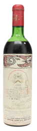 Mouton Rothschild 1966