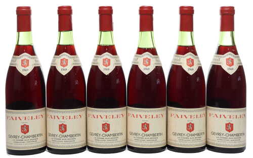 Gevrey Chambertin La Combe Aux Moines Faiveley 1969