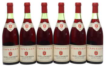 Gevrey Chambertin La Combe Aux Moines Faiveley 1969