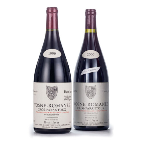 Vosne Romanee Cros Parantoux Henri Jayer 2000