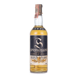 Springbank Single Malt 1978