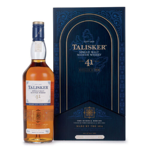 Talisker 41 Year Bodega Series Single Malt 1978