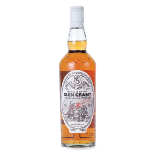 Glen Grant Gordon & MacPhail 40 Year Single Malt Scotch