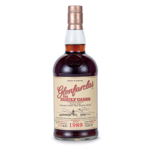 Glenfarclas The Family Casks Cask 13055 Single Malt Scotch 1989 Bottled 2017