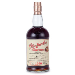 Glenfarclas The Family Casks Cask 4710 Single Malt Scotch 1990 Bottled 2015