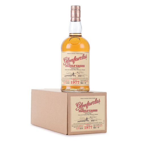 Glenfarclas The Family Casks Cask 7292 Single Malt Scotch 1977 Bottled 2018