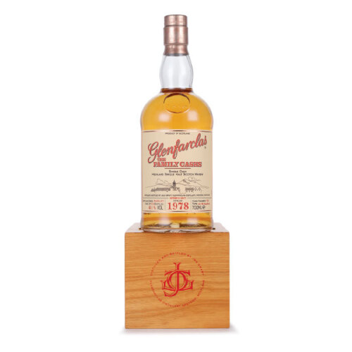 Glenfarclas The Family Casks Cask 752 Single Malt Scotch 1978 Bottled 2017