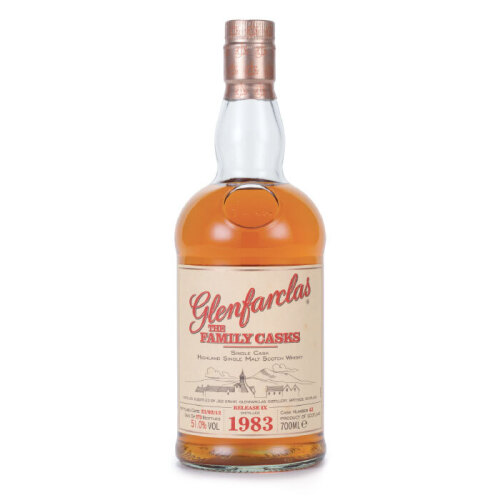 Glenfarclas The Family Casks Cask 43 Single Malt Scotch 1983 Bottled 2012