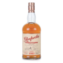 Glenfarclas The Family Casks Cask 43 Single Malt Scotch 1983 Bottled 2012