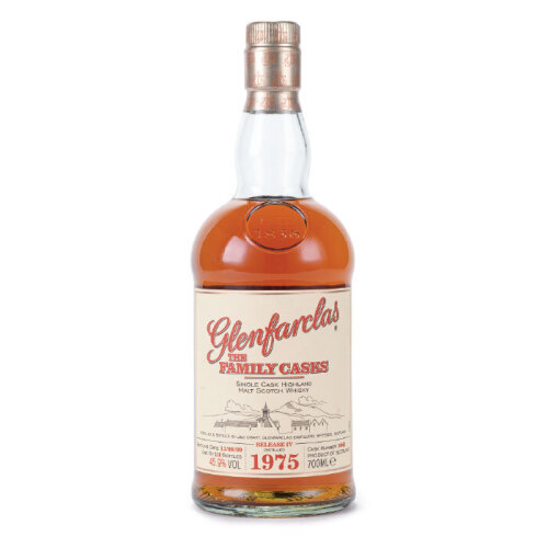 Glenfarclas The Family Casks Cask 5043 Single Malt Scotch 1975 Bottled 2009