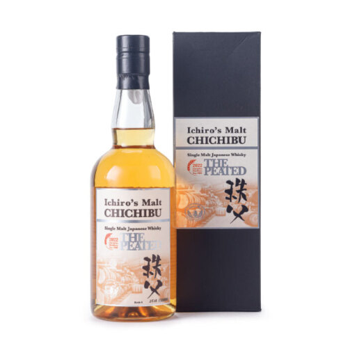 Ichiro's Malt Chichibu Single Malt The Peated 2022 Release