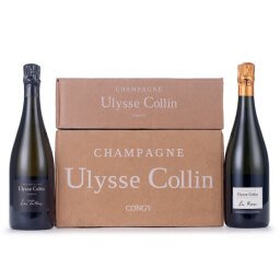 Ulysse Collin Blanc de Blancs Les Roises Extra Brut NV