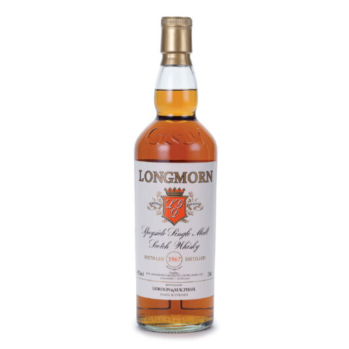 Longmorn Gordon & Macphail Single Malt Scotch 1967 bottled 2012