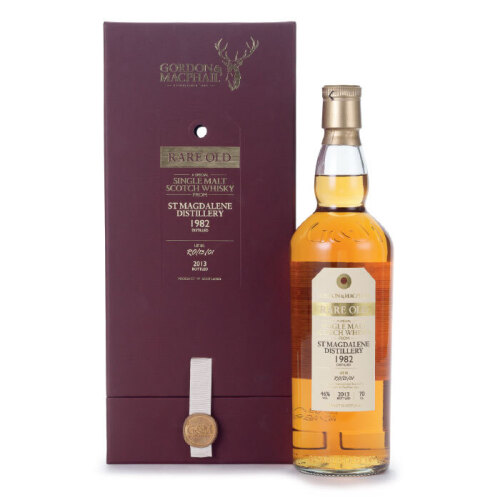 St Magdalene Gordon & MacPhail Rare Old Single Malt Scotch 1982 Bottled 2013