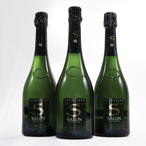 Salon Blanc de Blancs Le Mesnil 1996