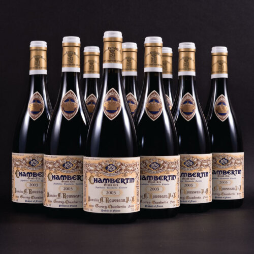 Chambertin Armand Rousseau 2003