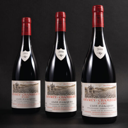 Gevrey Chambertin Clos St Jacques Armand Rousseau 2008