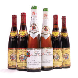 Riesling Edelbeerenauslese Kreuznacher Bruckes Anheuser 1945