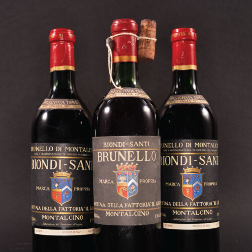 Brunello di Montalcino Riserva Biondi Santi 1945