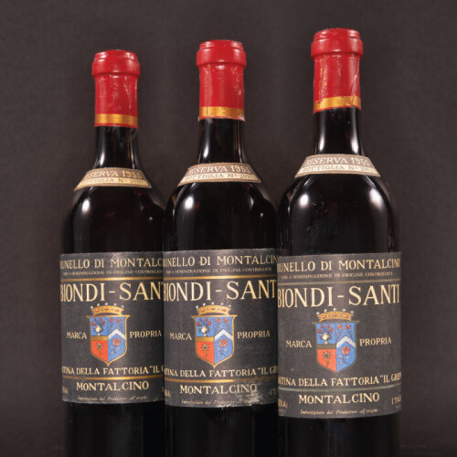 Brunello di Montalcino Riserva Biondi Santi 1955