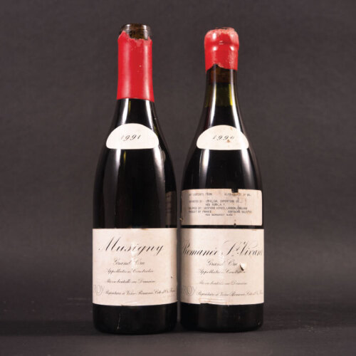 Romanee St Vivant Domaine Leroy 1990