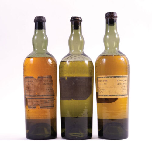 Chartreuse Jaune Fourvoirie Export 1878-1903