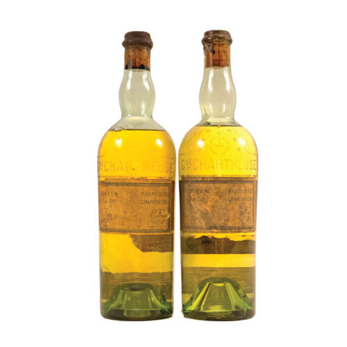 Chartreuse Jaune Voiron 1941-1951