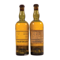 Chartreuse Jaune Voiron 1951-1956