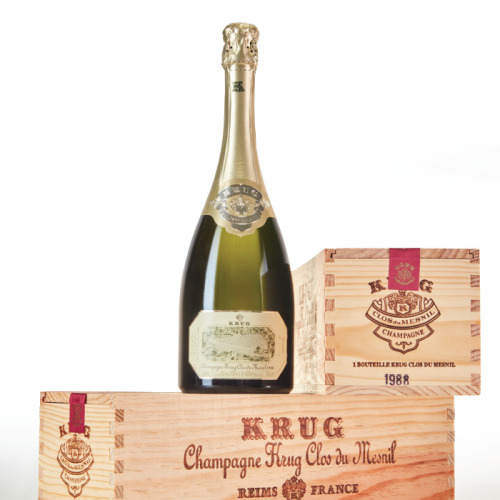 Krug Clos du Mesnil 1988