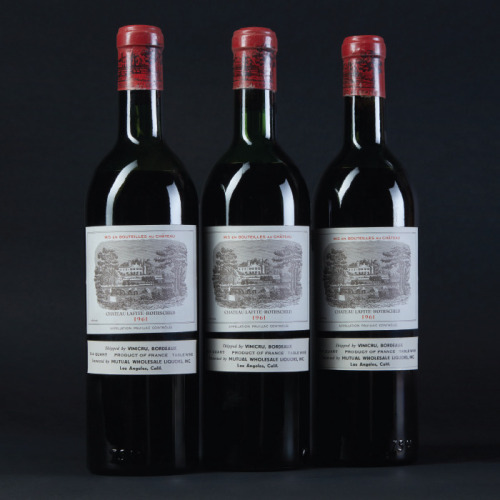 Lafite Rothschild 1961