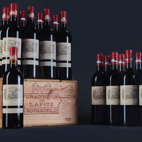 Lafite Rothschild 1990