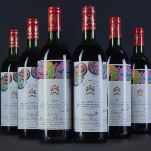 Mouton Rothschild 1975