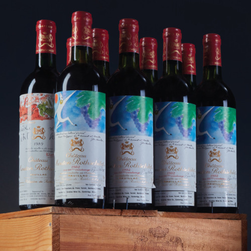 Mouton Rothschild 1982