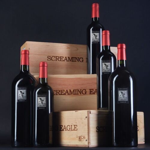 Screaming Eagle Cabernet Sauvignon 2010