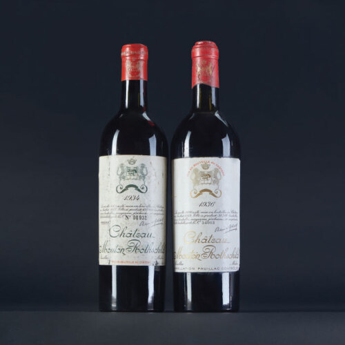 Mouton Rothschild 1934